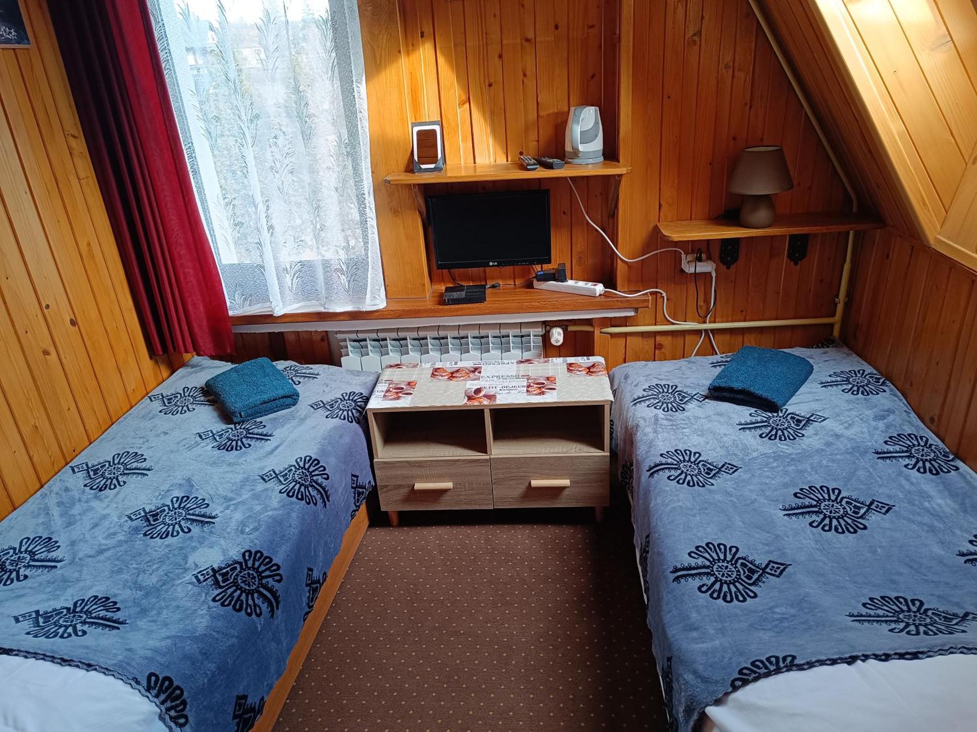 Goscinne Kasprusie 50a Ubytovanie v rodine Zakopane