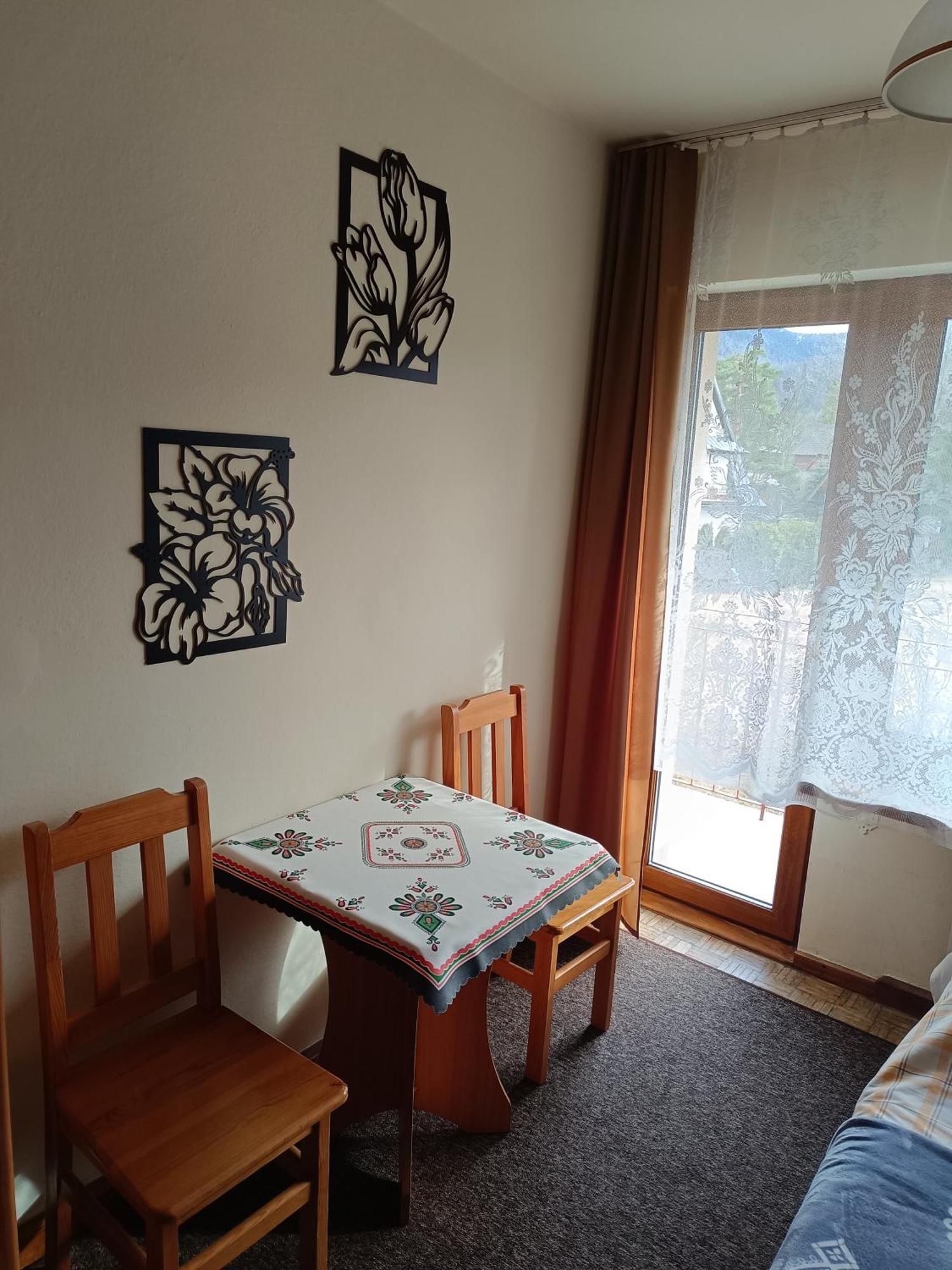 Goscinne Kasprusie 50a Ubytovanie v rodine