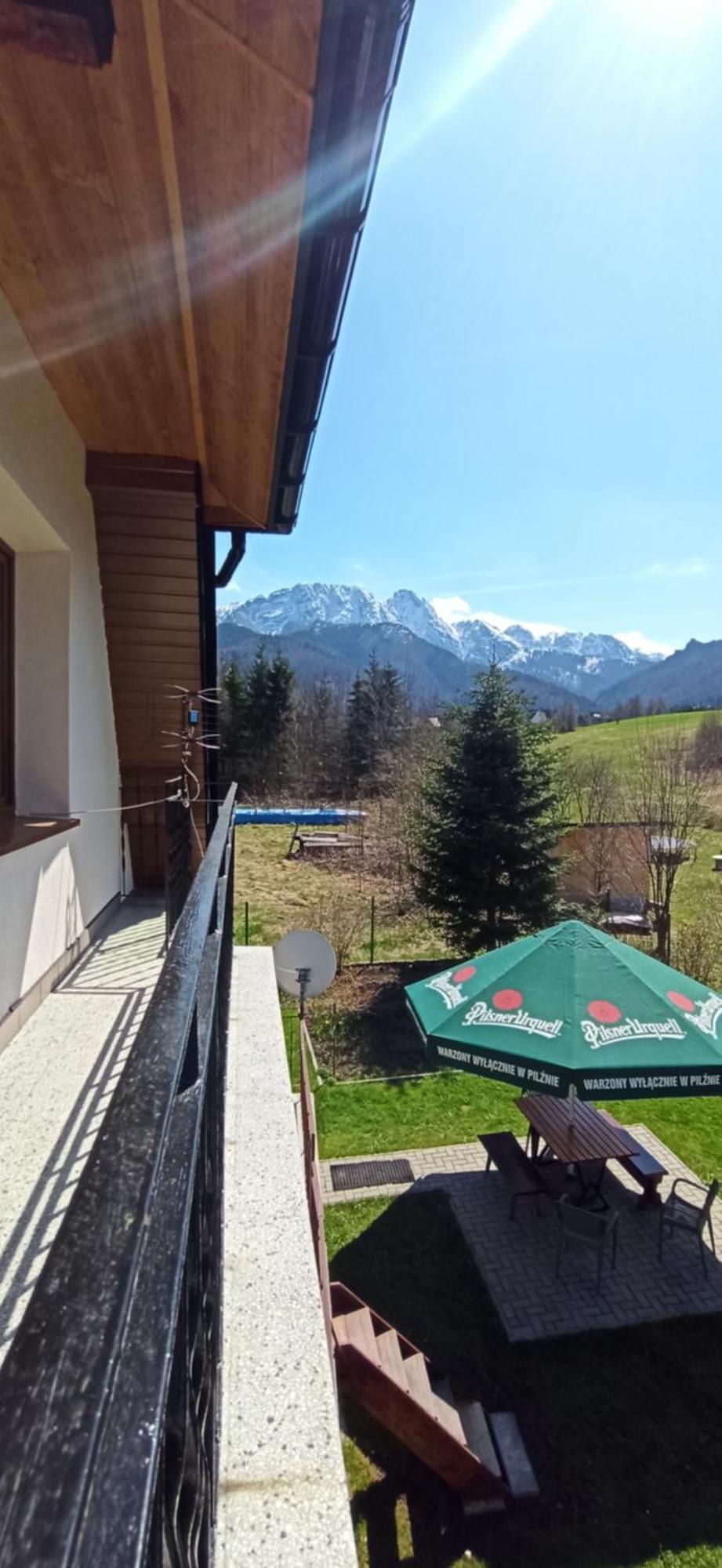 Goscinne Kasprusie 50a Ubytovanie v rodine Zakopane
