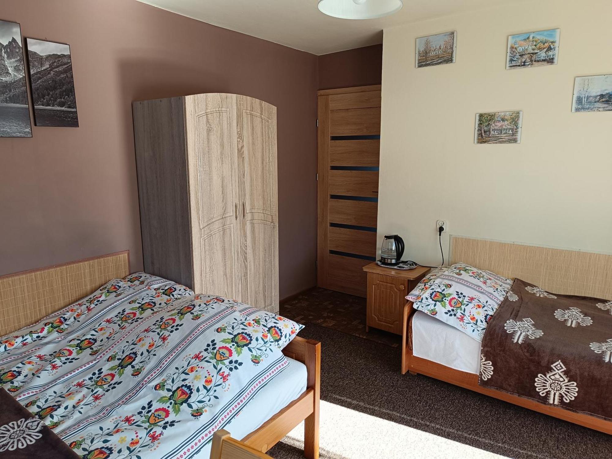 Goscinne Kasprusie 50a Ubytovanie v rodine Zakopane