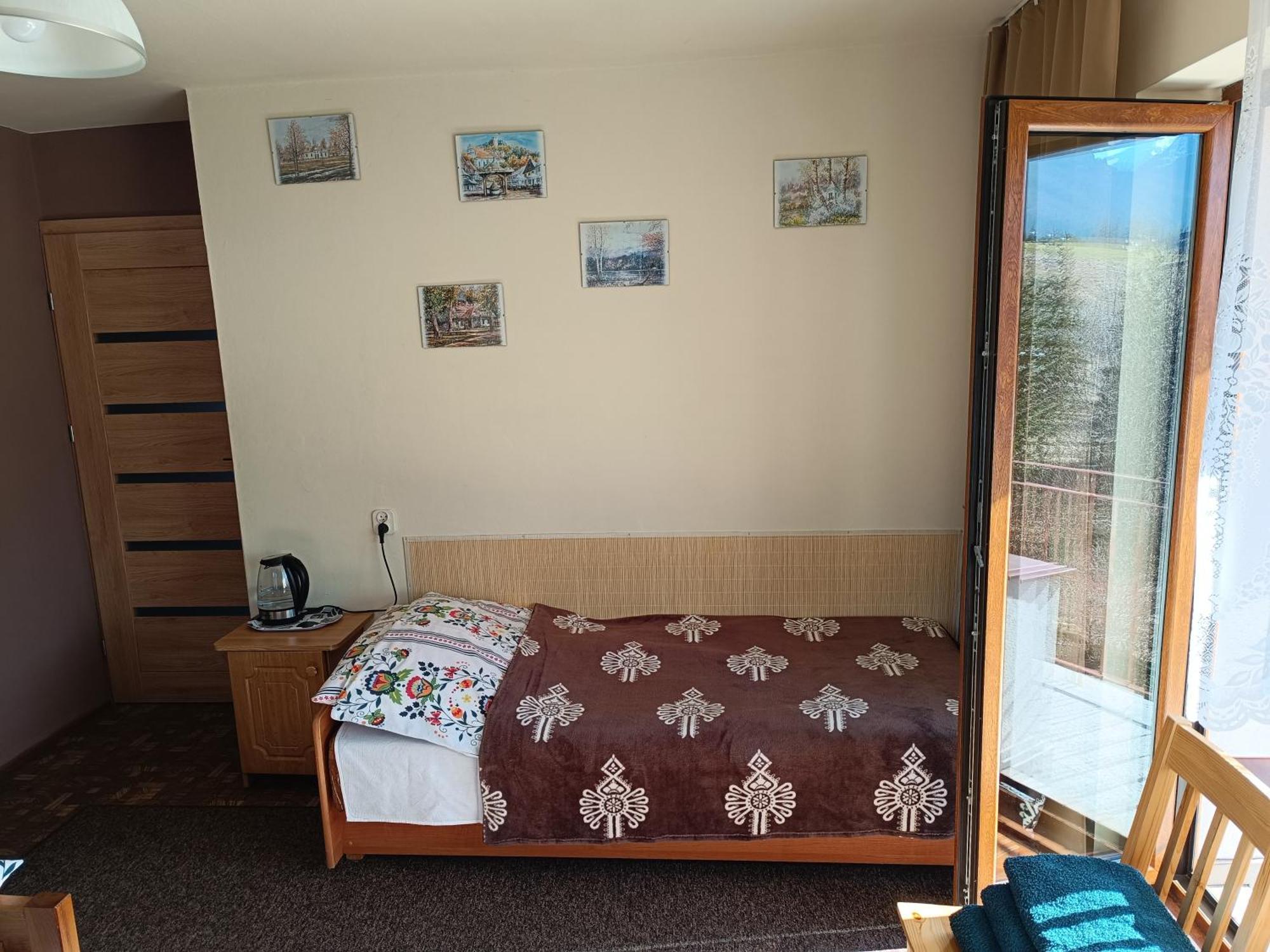 Privatunterkunft Goscinne Kasprusie 50a Zakopane