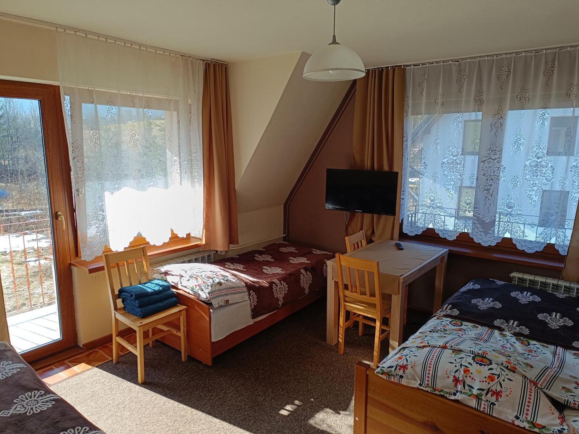 Privatunterkunft Goscinne Kasprusie 50a